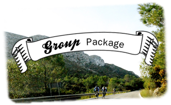 group pack cycling