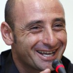 Paolo Bettini, entrenador del equipo de Alonso
